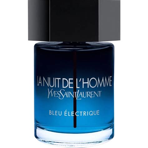 yves saint laurent bleu electrique review